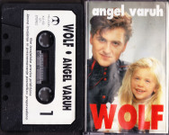 kaseta BOŽIDAR WOLFAND WOLF Angel varuh (MC 385)