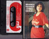 kaseta BRANKA KRANER Črno dekle (MC 112)