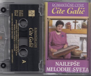 kaseta CITA GALIČ najlepše melodije sveta (MC 136)