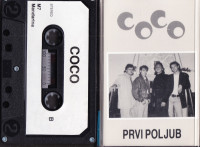 kaseta COCO Prvi poljub (MC 693)