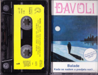 kaseta ĐAVOLI Balade (MC 651)