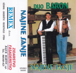 kaseta Duo baron - Najine sanje