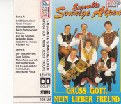 kaseta Ensemble Sonnige Alpen - Grüss gott, mein lieber freund