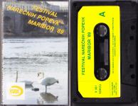 kaseta FESTIVAL NAREČNIH POPEVK MARIBOR 1989 (MC 315)