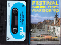 kaseta FESTIVAL NAREČNIH POPEVK MARIBOR '90 (MC 294)
