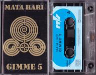 kaseta GIMME 5 Mata Hari (MC 026)