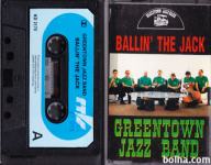 kaseta GREENTOWN JAZZ BAND Ballin' the Jack (MC 502)