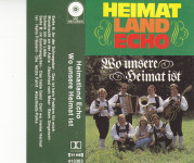 kaseta Heimatland Echo - Wo unsere heimat ist (Marjan Rolc)