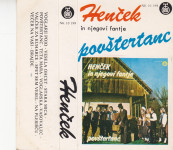 kaseta Henček - Povštertanc
