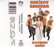 kaseta Henček - Slovenske Lisičke