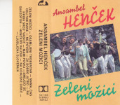 kaseta Henček - Zeleni možici