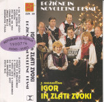 kaseta Igor in Zlati zvoki - Božične in novoletne pesmi