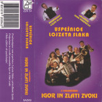 kaseta Igor in Zlati zvoki - Uspešnice Lojzeta Slaka