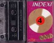 kaseta INDEXI Gold 4 (MC 011)