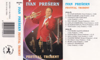 kaseta Ivan Prešern Žan - Festival trobent
