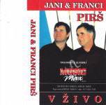 kaseta Jani & Franci Pirš - V živo