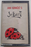 Kaseta Jani Kovačič - Je,Ben'T, original FV izdaja ŠKUC