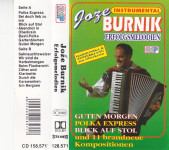 kaseta Jože Burnik - Instrumental Erfolgsmelodien
