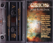 kaseta JURE ROBEŽNIK Orion (MC 014)