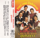 kaseta Kärntner Grenzland Quintett - Fort von Zuhause (kitara: Renato