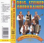 kaseta Kamniški kvintet - Mein Freund, der Musikant