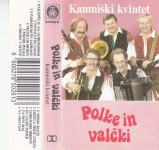 kaseta Kamniški kvintet - Polke in valčki