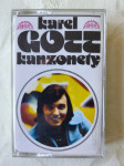 Kaseta Karel Gott - Kanzonety