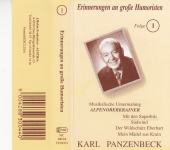 kaseta Karl Panzerbeck & Alpski kvintet - Erinnerungen an große Humori