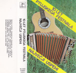 kaseta Kompilacija - 10 let Ptujskega festivala - Največji uspehi