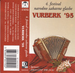 kaseta Kompilacija - 4. festival narodno zabavne glasbe VURBERK '95