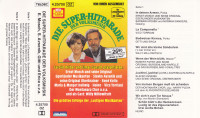 kaseta Kompilacija - Die super - Hitparade der Volksmusik