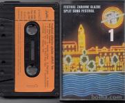 kaseta KOMPILACIJA Festival zab. glasb Split ´83 1 (MC 039)
