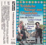 kaseta Kompilacija - Fröhliche Klänge aus Oberkrain