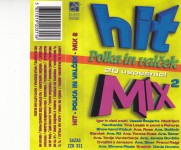 kaseta Kompilacija -  Hit polka in valček mix 2