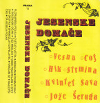 kaseta Kompilacija - Jesenske domače 89