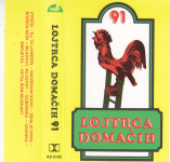 kaseta Kompilacija - Lojtrca domačih 91