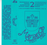 kaseta Kompilacija - Marjanca in Vinko Šimek, Mednarodna parada domači