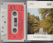 kaseta KOMPILACIJA Popularne melodije 4 (MC 170)
