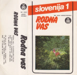 kaseta Kompilacija - Rodna vas (Slovenija 1)