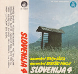 kaseta Kompilacija - Slovenija 4 (Ansambel Vikija Ašiča, Beneški fantj