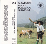 kaseta Kompilacija - Slovenski godci pomagajo Sloveniji