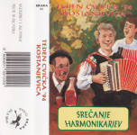 kaseta Kompilacija - Teden cvička '94 Kostanjevica, srečanje harmonika