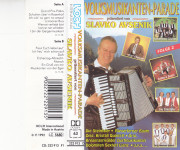 kaseta Kompilacija - Volksmusikanten-Parade, präsentiert von Slavko Av