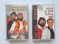 KASETA KORADO & BRENDI - NOCOJ JE ENA LUŠTNA NOČ, MUSTAFA