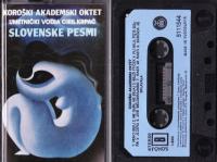 kaseta KOROŠKI AKADEMSKI OKTET Slovenske pesmi (MC 381)