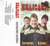 kaseta Krajcarji - Savinjski kavboj