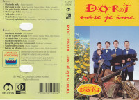 kaseta Kvintet Dori - Dori naše je ime