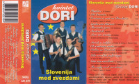 kaseta Kvintet Dori - Slovenija med zvezdami