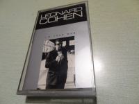 KASETA, LEONARD COHEN - IM YOUR MAN 1988 SONY MUSIC ENTERTAIMENT