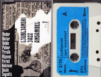 kaseta LJUBLJANSKI JAZZ ANSAMBEL (MC 318)